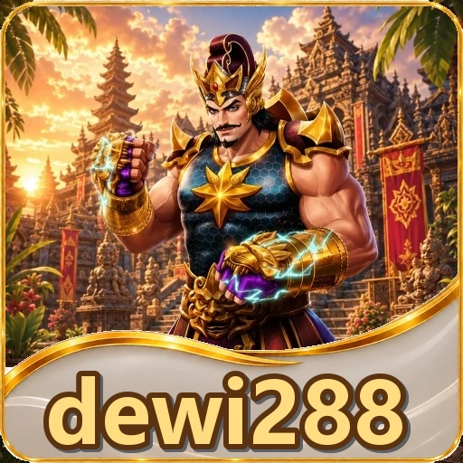 Tampilan menu katalog game dewi288 di Android